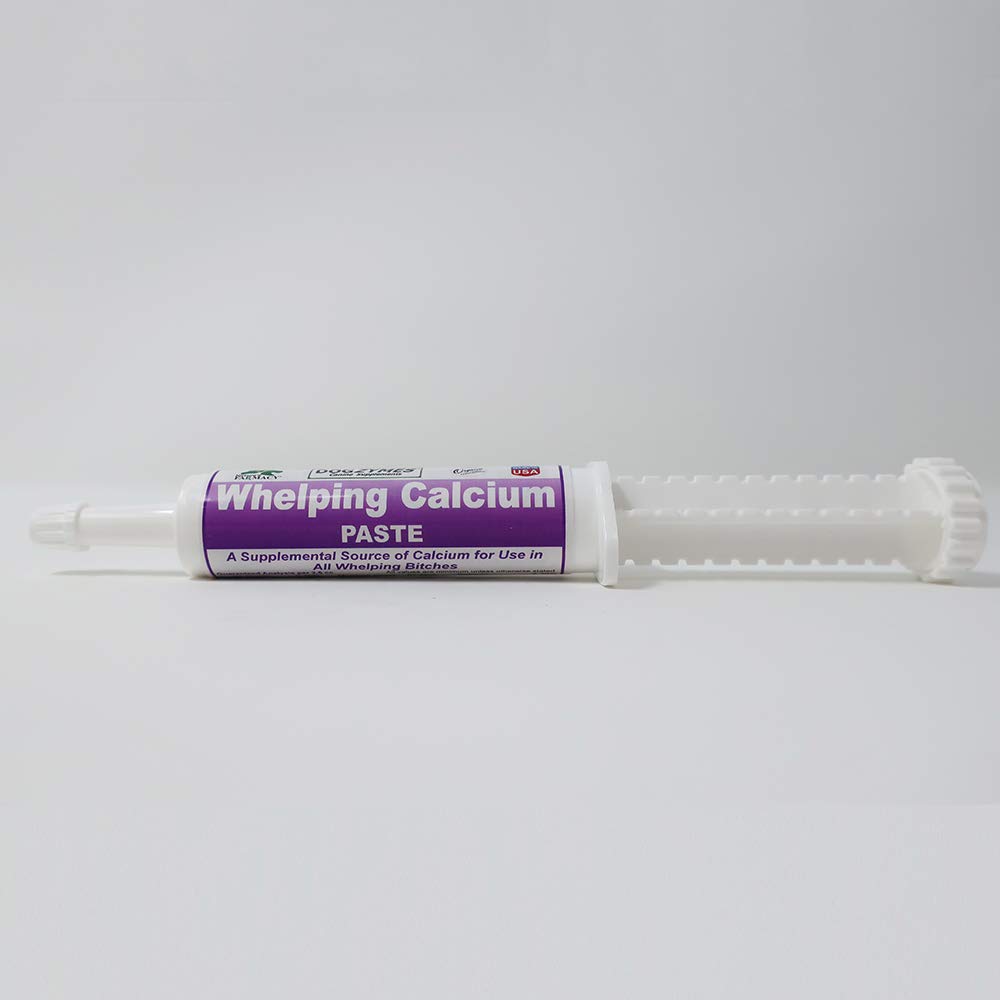 Canine Whelpen Calciumpasta Combineert Calciumpropionaat, Calcium Lactaat en Vitamine D3 voor betere Calcium Absorptie