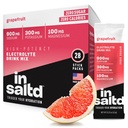INSALTDTM Sugar Free Electrolytes Powder Packets with No Stevia Aftersmaak 