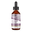 BIORAY Daily Microbe Slayer - 2 fl oz - Promotes Balance of Intestinal Microbes & Nourishes the Liver - Non-GMO, Vegetarian, Gluten Free