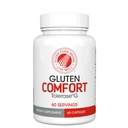 Silver Fern Gluten Comfort met Tolerase G - 1 Fles - 60 Capsules - Digestief Enzyme speciaal gemaakt om Gluten Proteïne te breken en te graven
