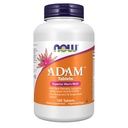 NOW Foods Supplementen, ADAMTM Mannen Multivitamine met Saw Palmetto, Lycopeen, Alpha Lipoic Acid en CoQ10, Plus Natural Resveratrol & Grape Seed Extract, 120 tabletten