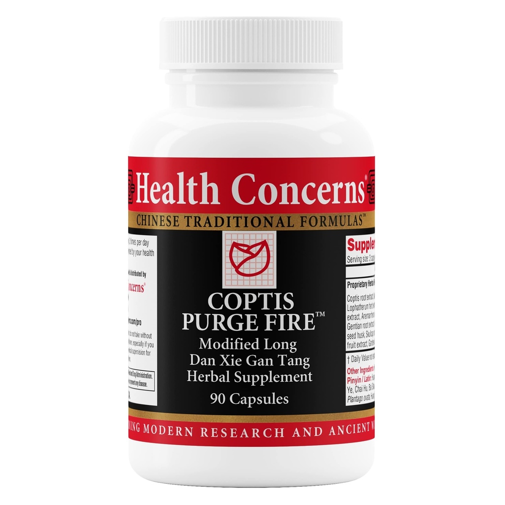 Gezondheidszorg Coptis Purge Fire Formula 