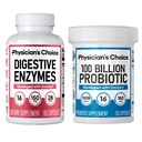 Artsen KEUZE 100 miljard + Digestief Enzyme 60ct Bundle - Advanced Gut Health Support