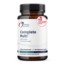 Designs for Health DFH Complete Multi met koper - Uitgebreide Multi Vitamine + Mineraal Supplement met Folaat, 1000 IE Vitamine D, Immuun Ondersteuning Vitaminen - Multivitamine met Geen IJzer (120 Capsules)