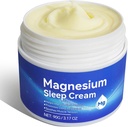 Magnesium Cream,Magnesium Oil,Magnesium Cream for Sleep,Feet,Soothes Muscle Tension,Magnesium Lotion for Relaxation,3.17oz