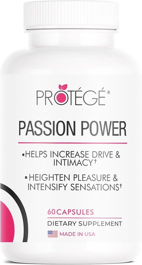 Vrouwelijke Libido Booster voor vrouwen - Drive, energie en intimiteit Enhancement Pillen - All-Natural Libido Enhancer met Maca Root, Ashwagandha Extracten - 60 ct