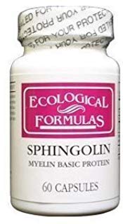 Ecologische formules Sphingolin Caps 60's
