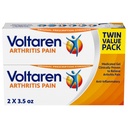Voltaren Artritis Pijn Gel voor Krachtige Topische Artritis Pijnverlichting met Diclofenac - NIEUW Easy Open Cap - 100 g x 2