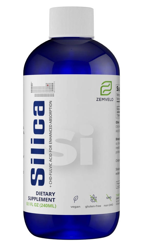 Liquid Ionic Silica - Haar, huid en nagels Voeding 