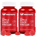 Apple Cider Vinegar Gummies, 120 Count Max Strength 1000mg ACV Gummies with Vitamin B12 & B6, for Metabolisme, digestie, detox, Gut & Immune Health, Vegan & Non-GMO, Gelatine-Free
