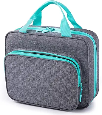 BAGSFY Medicine Bag for Traveling, Pill Bottle Organizer Storage, Large Medication Travel Case, Pillen Box voor Vitamine, Eerste Hulp Kit Bags Lege.