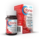 Dona Crystalline Glucosamine sulfaat, 750 Mg, Joint Supplement Pillen voor knie Comfort & Joint Health Support, 750 Mg, 60 Tel.