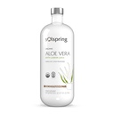 Solspring Biodynamisch Biologische Aloë Vera Juice met Citroen, 23,6 Fl. Oz. (700 ml), Unpasteurized, Certified USDA Organic, Regenerative, Non-GMO, Glutenvrij, Sojavrij, Dr. Mercola