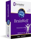 Dr.WellMe- Nootrope Brain Booster Supplement met Kurkuma & Ginkgo Biloba voor mannen en vrouwen 