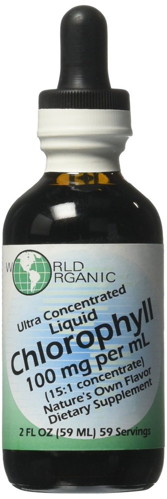 Ultra-geconcentreerde vloeibare chlorofyl 2 ounces