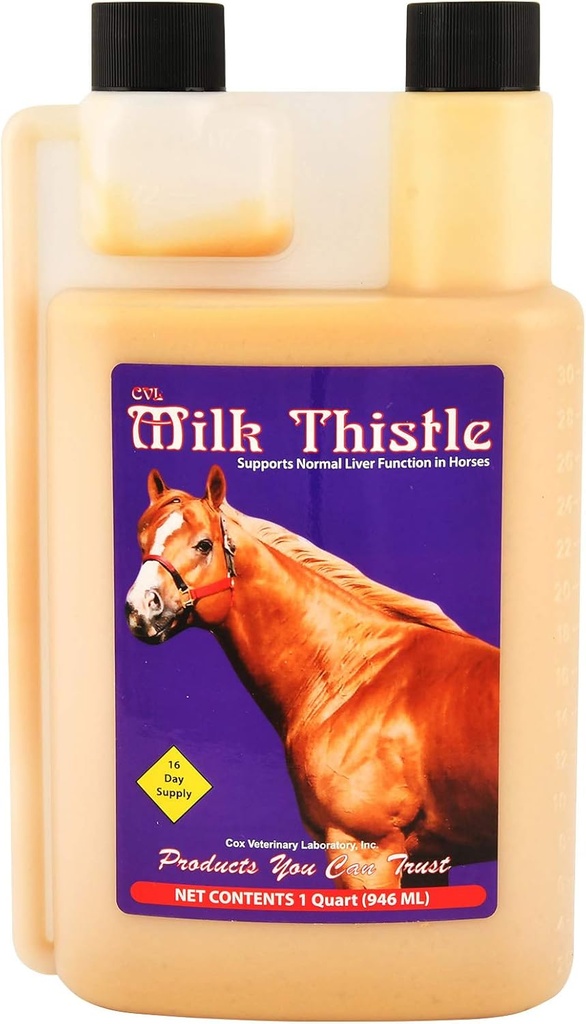 Cox Veterinair laboratorium Milk Thistle Quart (32 Ounces)