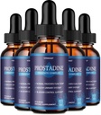 Prostadine, Potent Prostate Support Liquid Drops, Highly-Rated Prostadine voor totale prostaat wellness, gemakkelijk te gebruiken Dropper Form (5 Pack)