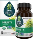 EverRoot Hondensupplementen Powered by Purina Immunity Chewable Tablet met Spirulina en Antioxidanten - 3.6 oz. Canister
