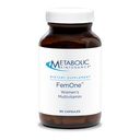 Metabolische Onderhoud FemOne - Vrouwen Multivitamine met Biobeschikbaarheid IJzer, Actieve Folaat, B12, Antioxidanten, Vitamine D + Biotine, Ondersteuning voor Reproductieve + Immune Health (90 Capsules)