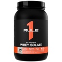 Artikel 1 R1 Proteïne Wei-isolaat - met 25 g eiwit & 6 g BCAA uitsluitend afkomstig van geïsoleerde en gehydrolyseerde bronnen voor workoutherstel (2 pond*, cookies & Crème)