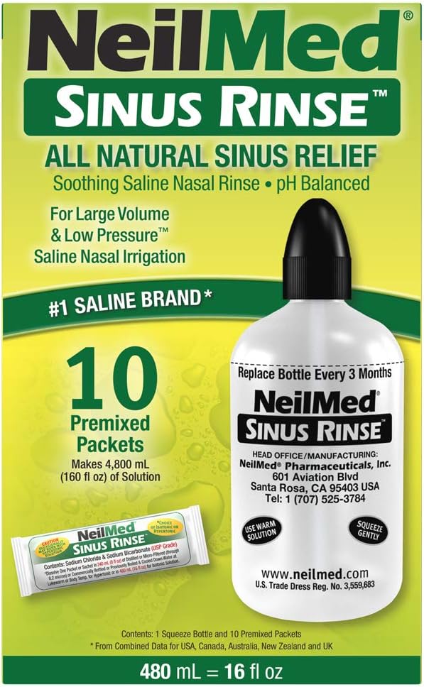 Sinus Rinse 16oz Extra grote fles