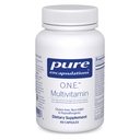 Pure Encapsulations O.N.E. Multivitamine - Once Daily Multivitamine with Antioxidant Complex Metafolin, CoQ10, and Lutein to Support Vision, Cognitive Function, and Cellular Health* - 60 Capsules