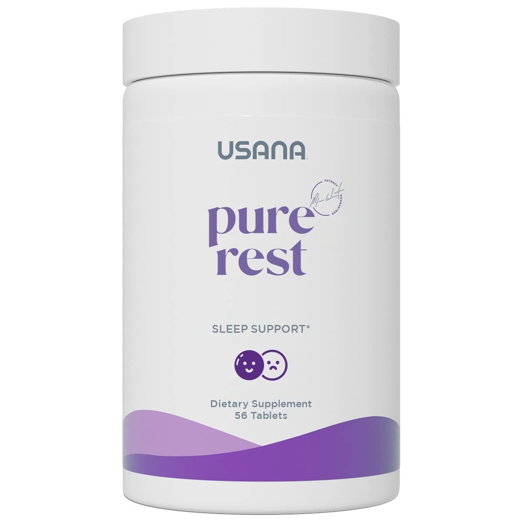 USANA Pure Rest Melatonine Supplement voor slaapondersteuning* 