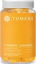 Turmeric en Gember Gummy's Turmeric Curcumin Joint Support Supplement - 60 Count Natural Tropical Fruit Flavored Vegan Gummies