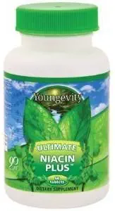 Ultimate Niacin Plus Extracten en enzymen - 60 500 mg tabletten - 2 verpakkingen