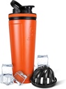 Ice Shaker geïsoleerd roestvrij staal Shaker fles 