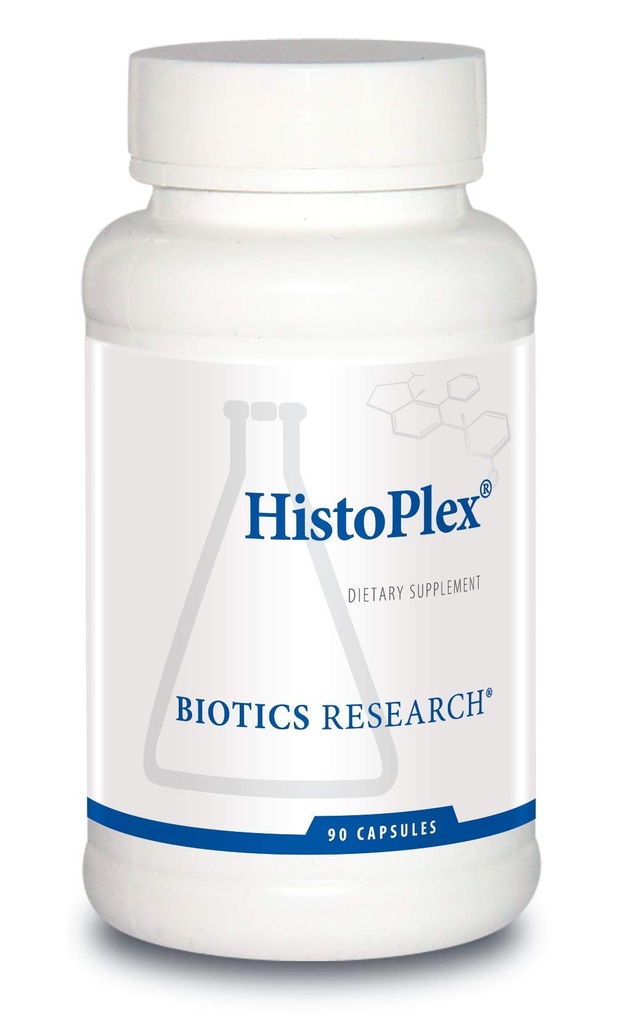 Biotics Research HistoPlex Natural Anti Histamine, Proprietary Blend of Herbs, Olive Leaf Extract, Allergy Support, Immune Booster 90 Capsules