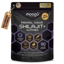 18.000mg Pure Himalaya Shilajit (90 Gummies) Ashwagandha, 75% Fulvic Acid & 85+ Trace Minerals I Men, Women I Panax Ginseng, Rhodiola, Turmeric, Gingko Biloba, Cordyceps, Stinging Nettle.
