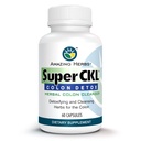 Verbazingwekkende kruiden Super CKL Colon Detox - All-Natural, Herbal Colon Cleanser, Verbetert de spijsvertering en hulpmiddelen bij de verwijdering van afval - 60 Tel.