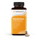 Metabolisme - Ondersteuning van de gewichtscontrole en energie stimulerende supplement - natuurlijke eetlustonderdrukker - Curbs Cravings - groene thee, koffiebean, chroom, cacao en Theobromine - 70 capsules