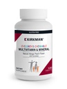 Kirkman Kinderkauwbare Multivitamine & Mineral Wafers -120 tabletten