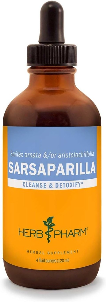 Herb Pharm Sarsaparilla Liquid Extract voor reiniging en ontgifting - 4 Ounce
