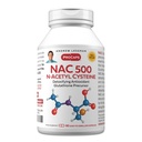 ANDREW LESSMAN NAC-500 N-Acetyl Cysteine 60 Capsules - Helpt tegen dagelijkse aanval van beschadigende vrije radicalen, beschermt hersenen, hart, longen, lever, nieren. Ontgiftende antioxidant. Geen additieven