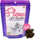 In Clover Flow Zachte Kauwen voor Katten. Dagelijkse ondersteuning voor UT Health. Wetenschappelijk samengesteld met natuurlijke ingrediënten om urinaire traktatie te laten stromen natuurlijk