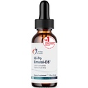 Designs for Health Hi-Po Emulsi Vitamin D Drops - Liquid Vitamin D 2000 IE, Highly Concentrated Vitamin D3 - Bone Health + Immune Support Supplement - 2000 IE per druppel (1000 porties / 1 Ounce)