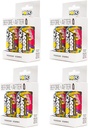 Pre en post Rave Recovery Shot - Rave veilig, No 5HTP, Jaw Clench Relief, Essentiële Vitaminen voor Hersenen & Lichaamsbescherming voor en na Rave Antioxidant Shot 2-pack (4)