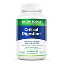 Enzyme Science Critical Digestion - Digestieve enzymen voor vrouwen en voor mannen met probiotica - Hoge potentie Ondersteuning voor spijsvertering - Digestieve gezondheid 