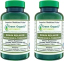 Groene biologische supplementen Magnesium L-Threonine 90 VCaps (verpakking van 2)