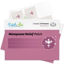PatchAid Menopauze Relief Topical Patch 30-Day Supply