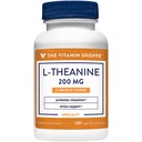 De vitamine Shoppe L-Theanine 200 MG - Kalmte, Stress Support & Relaxation, Aminozuur uit groene thee (120 plantaardige capsules)