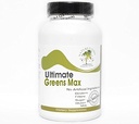 Ultimate Greens Max - Kelp Bladderwrack Dulse Clubmoss Irish Moss Gentian ~ 90 Capsules - Geen additieven ~ Naturetitie Supplementen