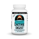 Bron Naturals Lactase Digest, voor Lactose Intolerantie* - 180 Capsules