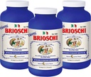 Brioschi Italiaanse citroen Flavored Bruisend brandend maagzuur, maagzuur indigestie, 8,5 oz fles (verpakking van 3)