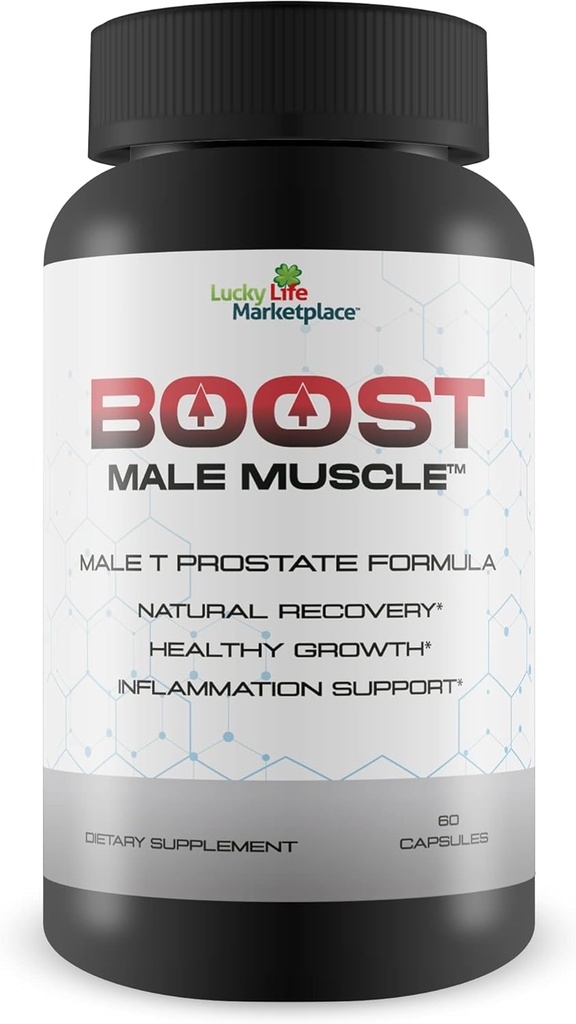 Boost man - maximale sterkte prostaat ondersteuning voor mannen - bevorderen volledige blaas legende dag en nacht - ondersteuning verbeterde bloedstroom met groene thee - mannen prostaat gezondheid supplement - Urinaire ondersteuning