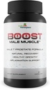 Boost man - maximale sterkte prostaat ondersteuning voor mannen - bevorderen volledige blaas legende dag en nacht - ondersteuning verbeterde bloedstroom met groene thee - mannen prostaat gezondheid supplement - Urinaire ondersteuning