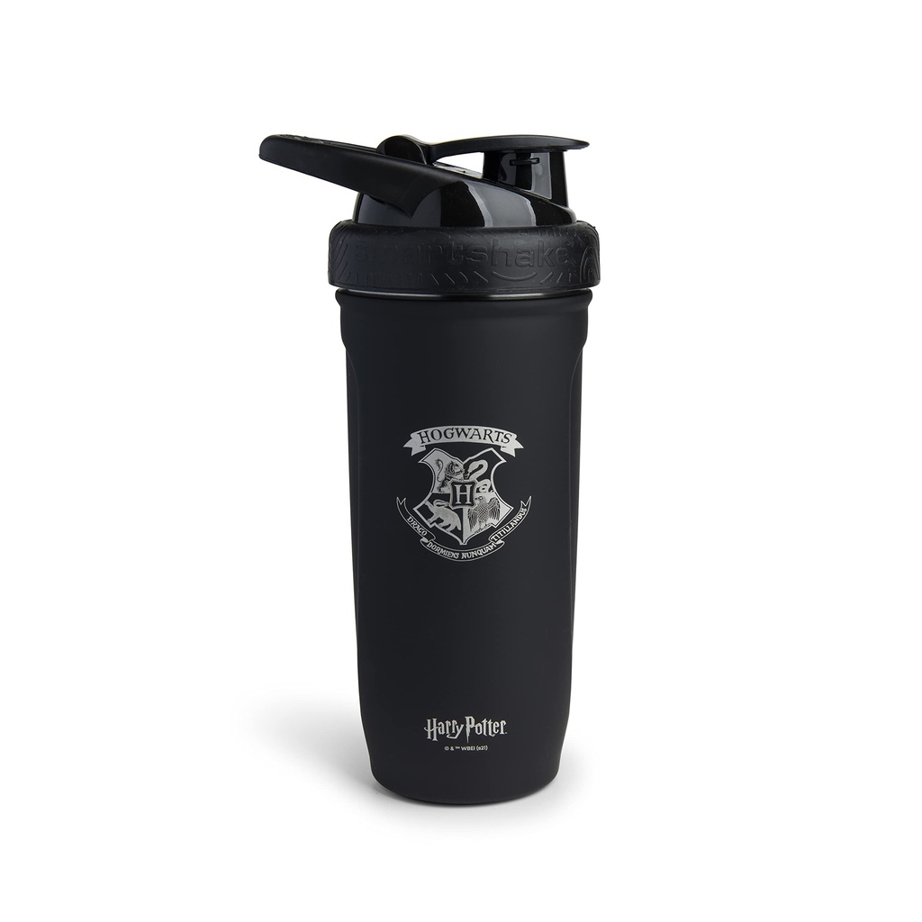 Smartshake Versterken Roestvrij staal Harry Potter Zweinsteins Crest Shaker Bottle (900 ML /30oz) 